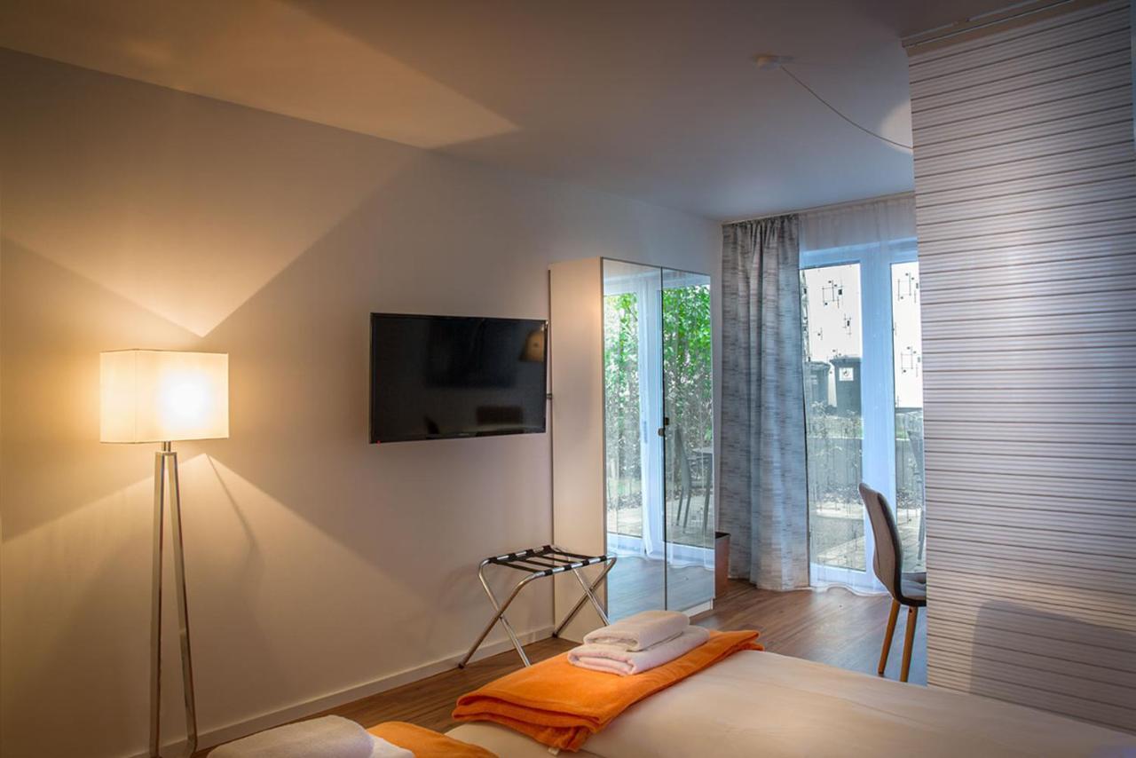 H&H Apartment Im Greifswald Eldena Nr19-Jonas Mit Terrasse Extérieur photo