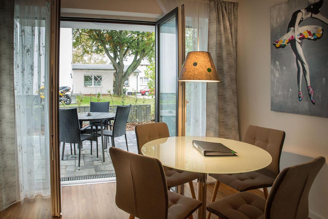 H&H Apartment Im Greifswald Eldena Nr19-Jonas Mit Terrasse Extérieur photo