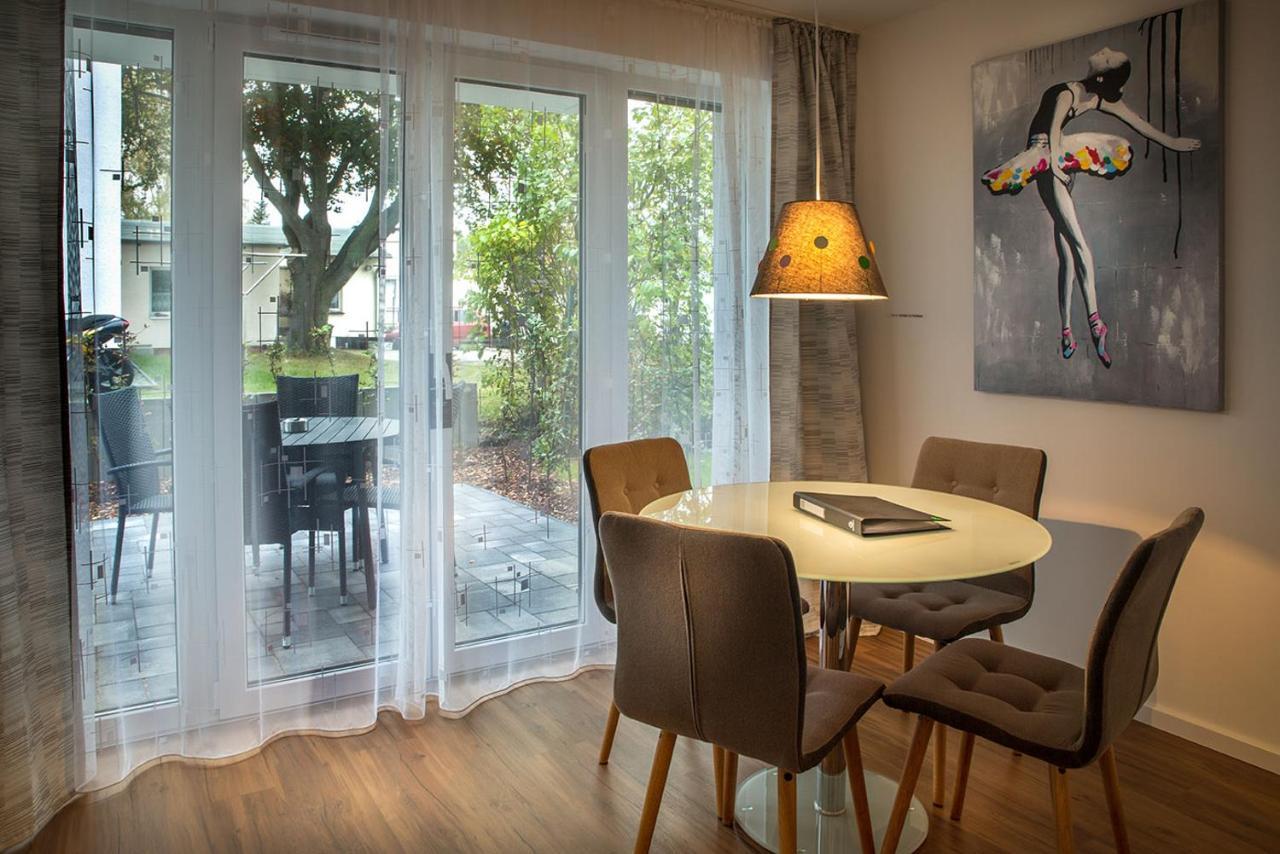 H&H Apartment Im Greifswald Eldena Nr19-Jonas Mit Terrasse Extérieur photo